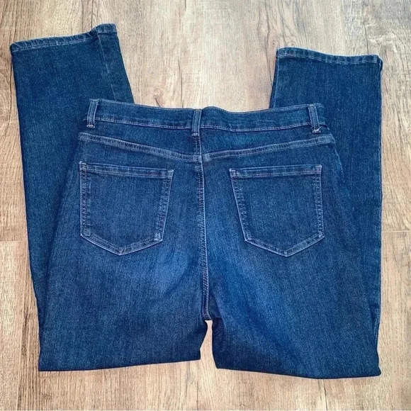 Gloria Vanderbilt Amanda Like New Jeans Size 14 Petite - Picture 4 of 9